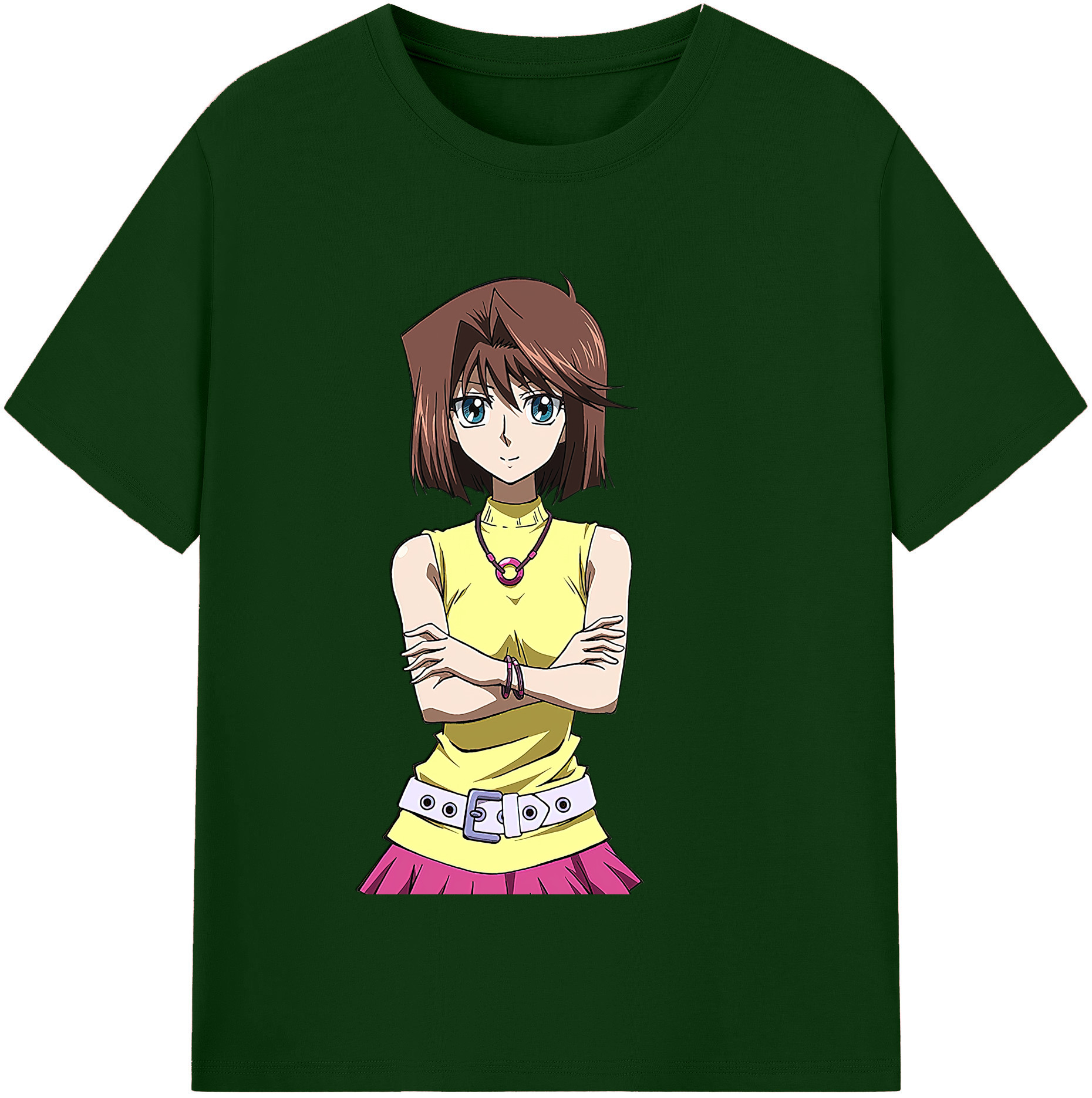 （画像用） 遊☆戯☆王 Yu-Gi-Oh! 綿100％半袖Tシャツ（フロントプリント）